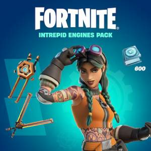 Fortnite Intrepid Engines Pack Xbox Series X