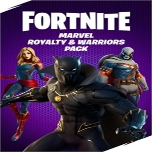 Fortnite Marvel Royalty & Warriors Pack Pc