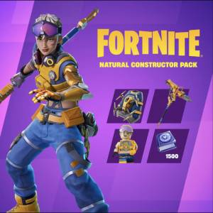 Fortnite Natural Constructor Pack Xbox Series X