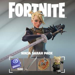 Fortnite Ninja Sarah Pack Playstation 5