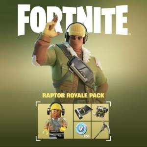 Fortnite Raptor Royale Pack Pc