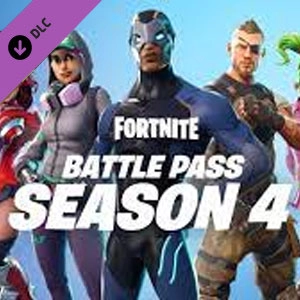 Fortnite Season 4 Playstation 4