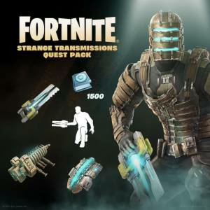 Fortnite Strange Transmissions Quest Pack Pc