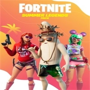 Fortnite Summer Legends Pack Xbox Series X