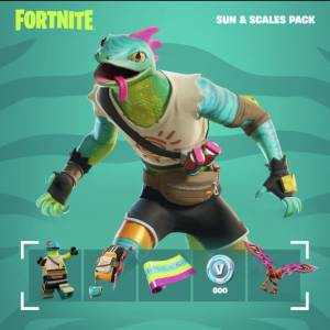 Fortnite Sun & Scales Pack Pc