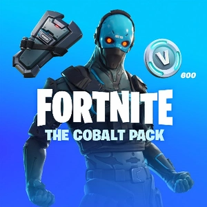 Fortnite The Cobalt Pack Xbox One