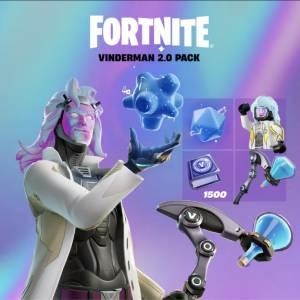 Fortnite Vinderman 2.0 Pack Playstation 5