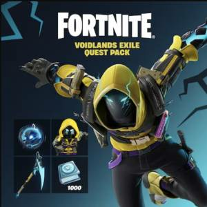 Fortnite Voidlands Exile Quest Pack Playstation 5