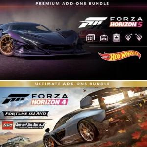 Forza Horizon 4 + 5 Premium Upgrade Bundle Xbox One
