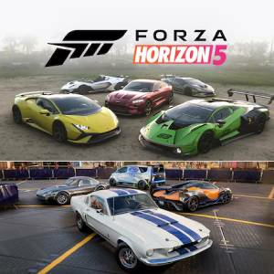 Forza Horizon 5 Ultimate Car Pack Collection Playstation 5