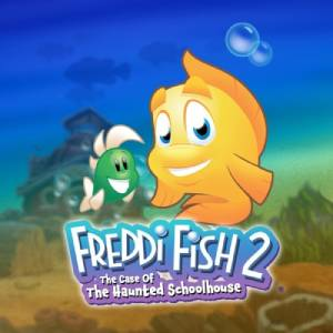 Freddi Fish 2 The Case of The Haunted Schoolhouse Switch