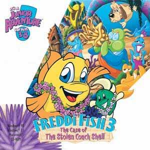 Comprar Freddi Fish 3 The Case of the Stolen Conch Shell CD Key Comparar Precios