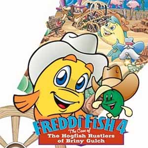 Comprar Freddi Fish 4 The Case of the Hogfish Rustlers of Briny Gulch CD Key Comparar Precios