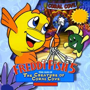 Comprar Freddi Fish 5 The Case of the Creature of Coral Cove CD Key Comparar Precios