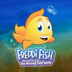 Freddi Fish and the Case of the Missing Kelp Seeds Switch
