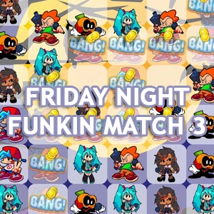 Friday Night Funkin Match 3 Pc