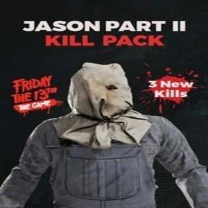 Friday the 13th The Game Jason Part 2 Pick Axe Kill Pack Xbox Series X