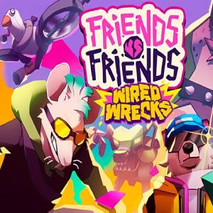 Comprar Friends vs Friends Wired Wrecks CD Key Comparar Precios