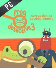 Frog Detective 3 Corruption at Cowboy County Pc
