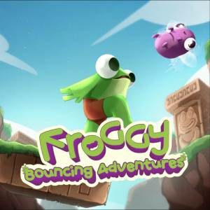 Froggy Bouncing Adventures Playstation 5