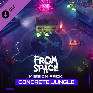 From Space Mission Pack Concrete Jungle Xbox Series X