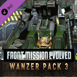 Front Mission Evolved Wanzer Pack 3 Pc