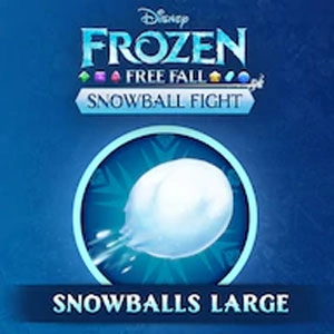Frozen Free Fall Snowball Fight Large Pack of Snowballs Playstation 4