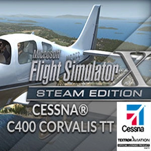 FSX Steam Edition Cessna C400 Corvalis TT Add-On Pc