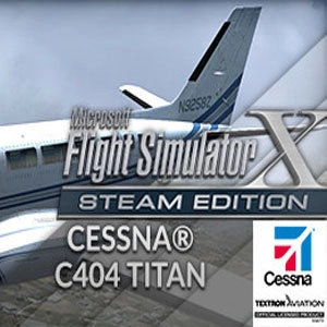 FSX Steam Edition Cessna C404 Titan Add-On