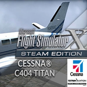 FSX Steam Edition Cessna C404 Titan Add-On Pc