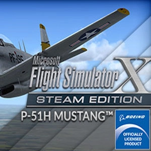 FSX Steam Edition P-51H Mustang Add-On Pc