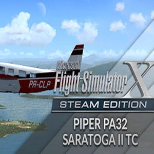 FSX Steam Edition Piper PA-32 Saratoga 2 TC Add-On Pc