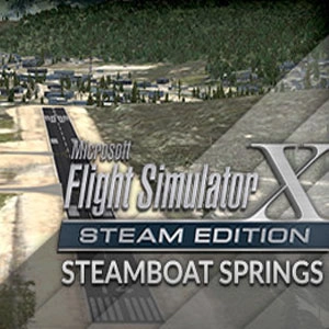 FSX Steam Edition Steamboat Springs KSBS Add-On Pc
