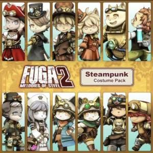 Fuga Melodies of Steel 2 Steampunk Costume Pack Playstation 5
