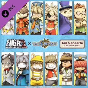 Fuga Melodies of Steel 2 Tail Concerto Costume Pack Playstation 5
