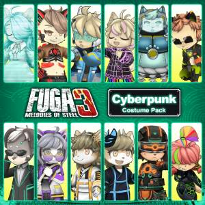 Fuga Melodies of Steel 3 Cyberpunk Costume Pack Switch