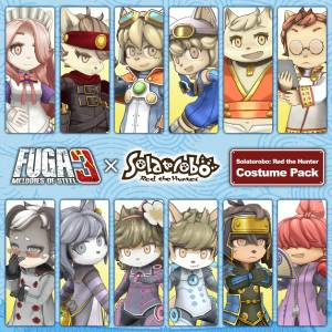 Fuga Melodies of Steel 3 Solatorobo Red the Hunter Costume Pack Pc