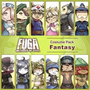 Fuga Melodies of Steel Fantasy Costume Pack Playstation 5