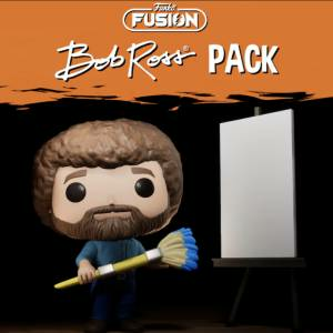 Funko Fusion Bob Ross Pack Playstation 4