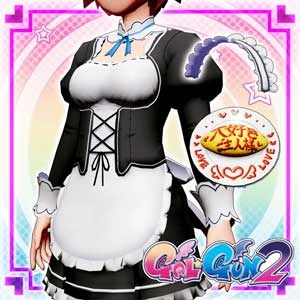 Gal*Gun 2 Fancy Maid Mini-skirt Pc