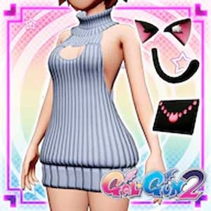 Gal Gun 2 Meowvelous Sweater Set Switch