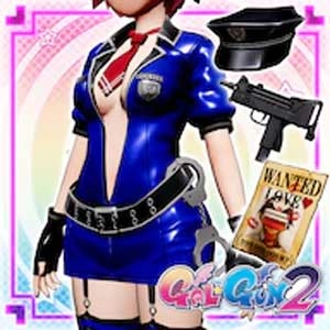 Gal Gun 2 Vice Cop Set Switch