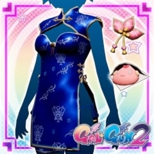 Gal*Gun 2 Super short Cheongsam Set Playstation 4