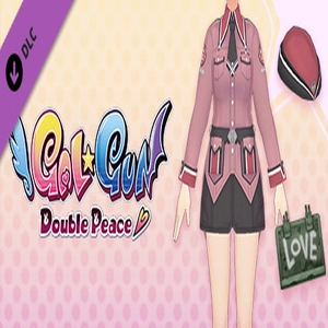 Gal*Gun Double Peace Sakurazaki Squad 777 Costume Set Pc