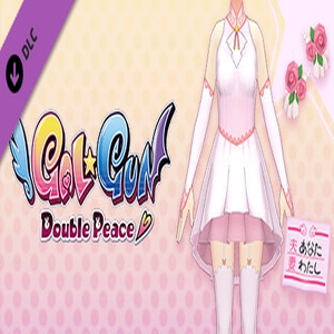 Gal*Gun Double Peace Wedding Dress Costume Set Pc