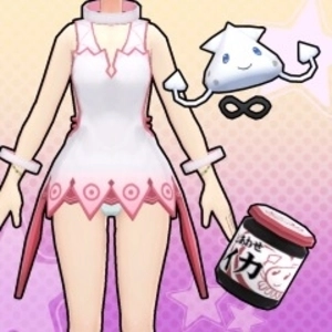 Gal*Gun Double Peace Youre a Squid Now Costume Set Playstation 4