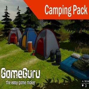 GameGuru Camping Pack