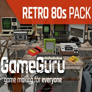GameGuru Retro 80’s Pack