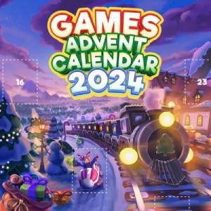 Games Advent Calendar 2024 Playstation 5