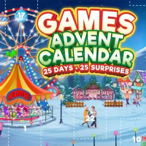 Games Advent Calendar Switch